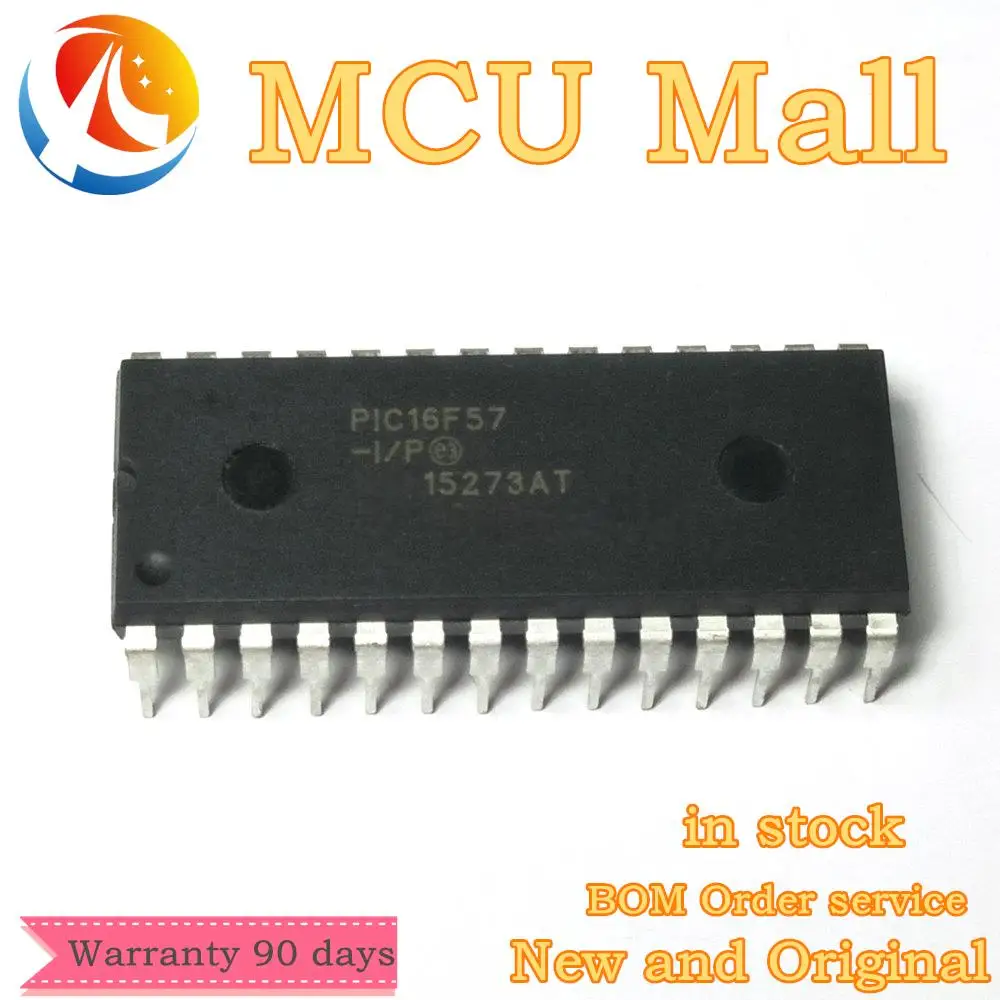 

5 шт PIC16F57-I/P PIC16F57 16F57 DIP28 IC
