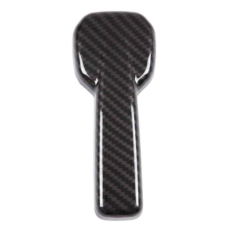 Car Carbon Fiber ABS Seat Adjustment Button Cover Trim For Ford Ranger 2015-2022 Car Interior
