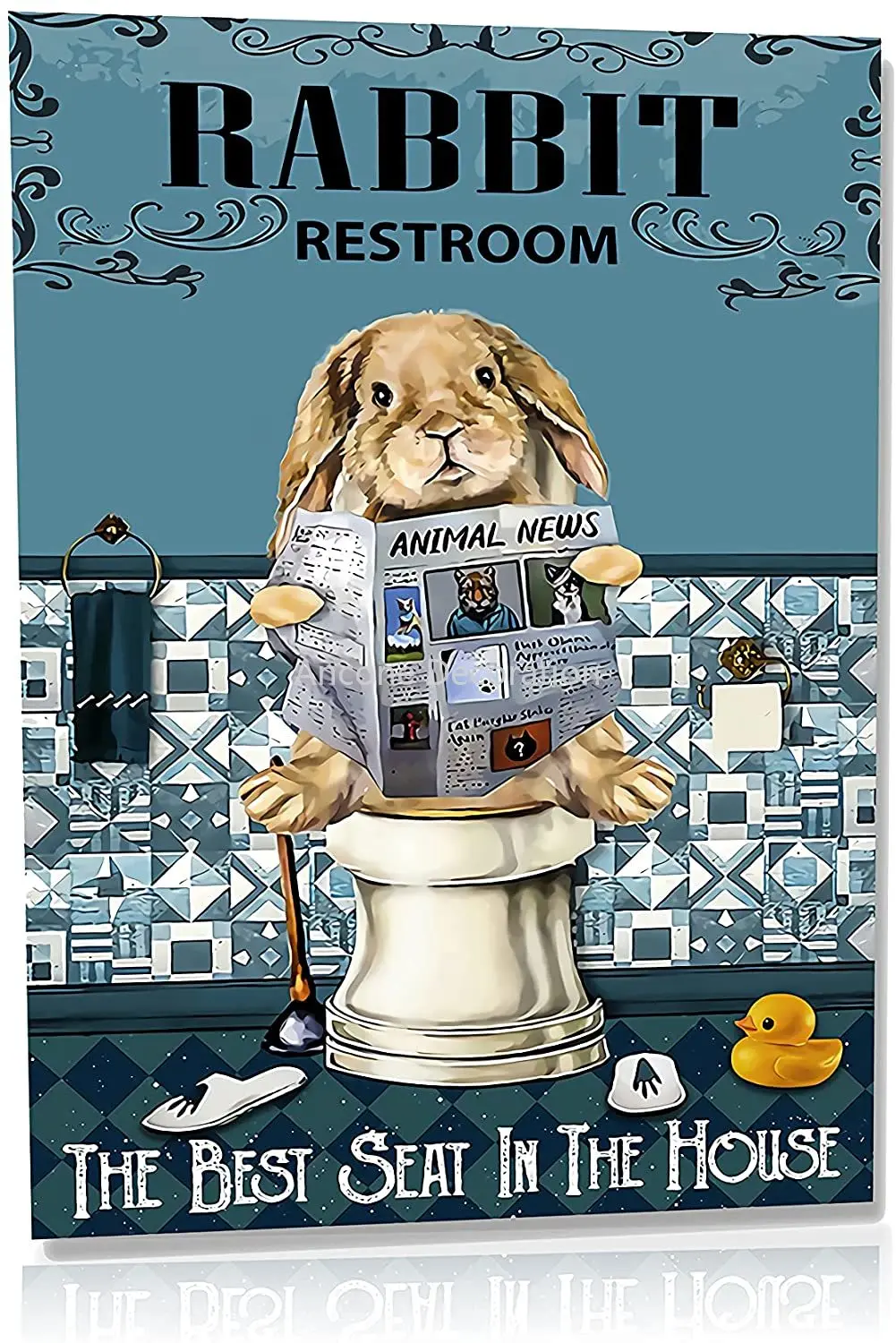 

Black Cat Baking Because Murder is Wrong Metal Tin Sign Bar Pub Man Cave Wall Decor