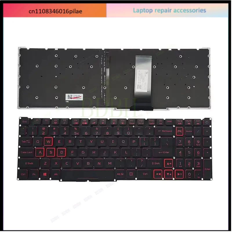 Новая американская клавиатура для ноутбуков Acer Predator Helios 300 PH315-52 PH317-53 PH317-54 N20C3 N18I2 PH517 PT315 PT515-51525354 (art.: 3920daa02af37) - 3920daa02af37