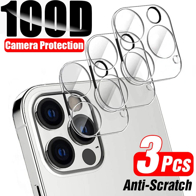 

Lens Protector on For iPhone 11 12 13 Pro Max Mini Tempered Glass For iPhone 13Pro 11Pro Max 8 Plus 13 12Camera Protector