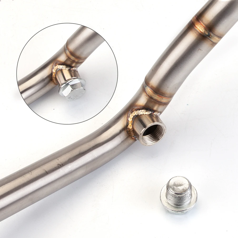 Полный выхлопной глушитель styem для Vespa sprint150 комплект трубы 2017-2020 выхлопная труба