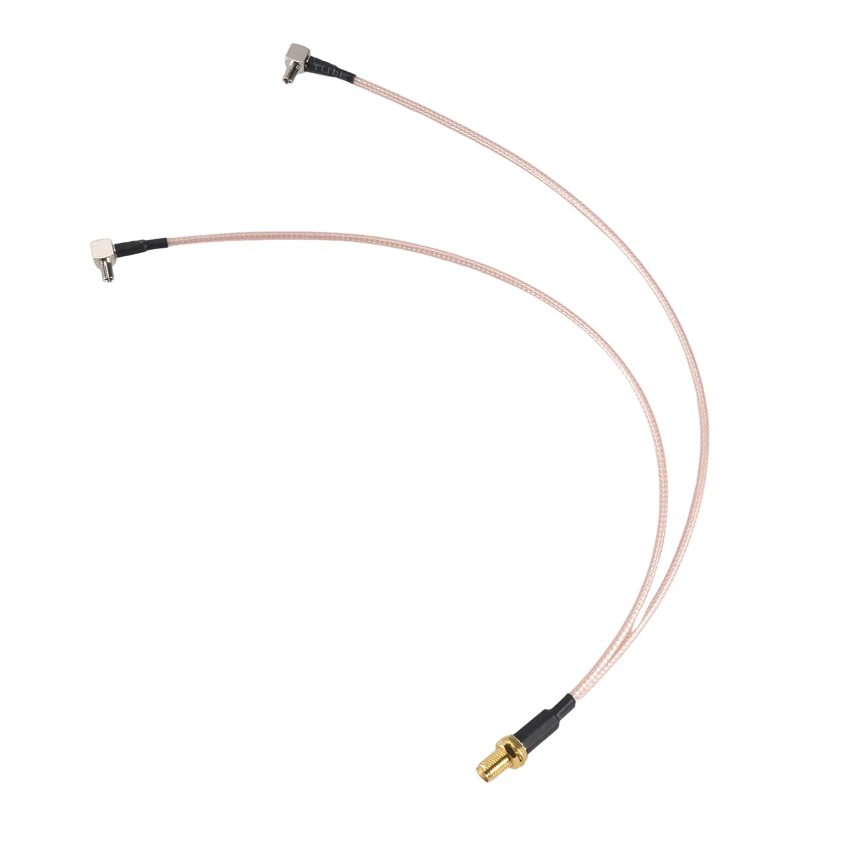 Штекер SMA-Y-типа 2 X TS9 штекер/штекер CRC9 штекер фоторазъем RG 316 30 см золотой