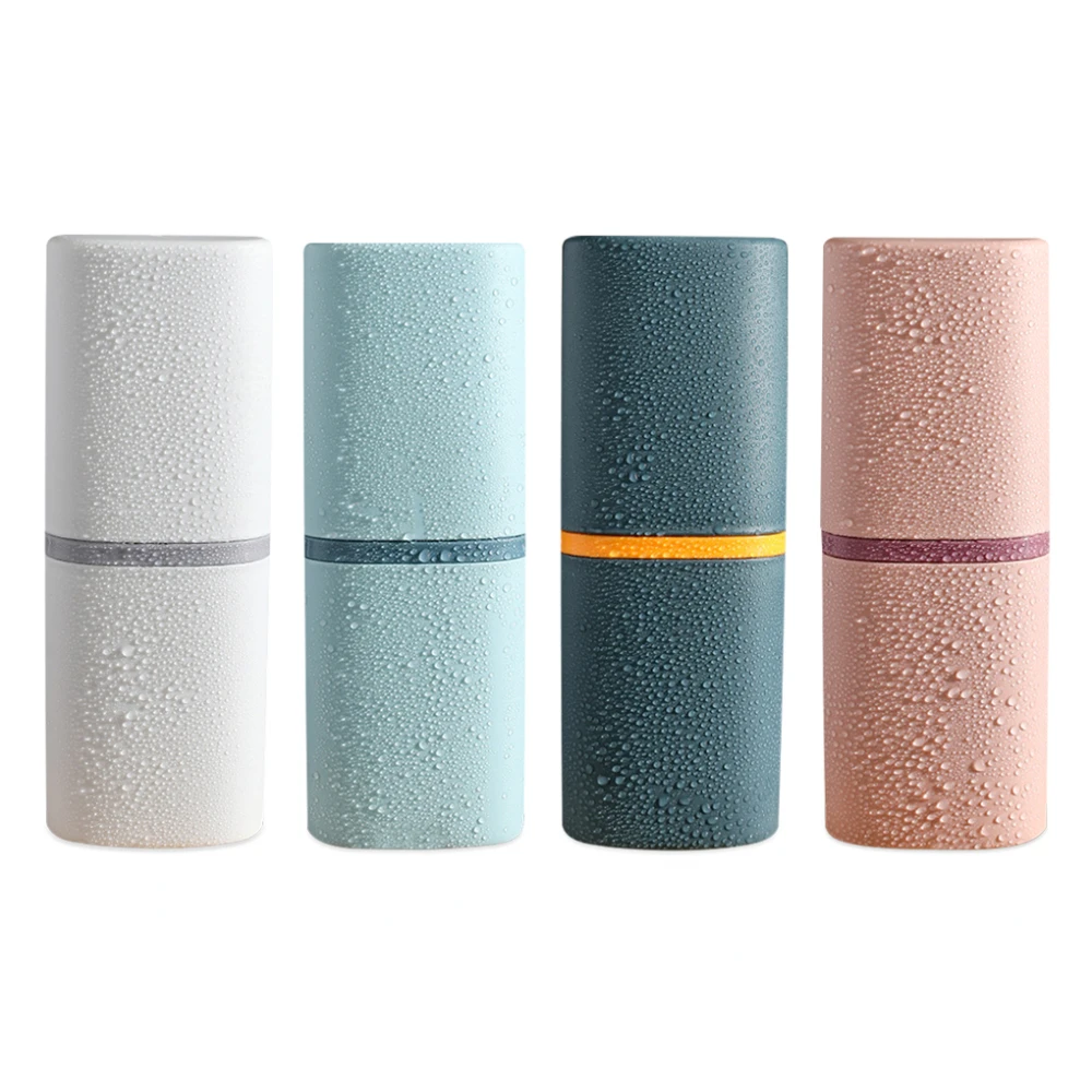 

Держатель для зубной щетки, органайзер, компактная чашка для полоскания рта, чехол для кистей в ванную комнату, чехол для уличных поездок