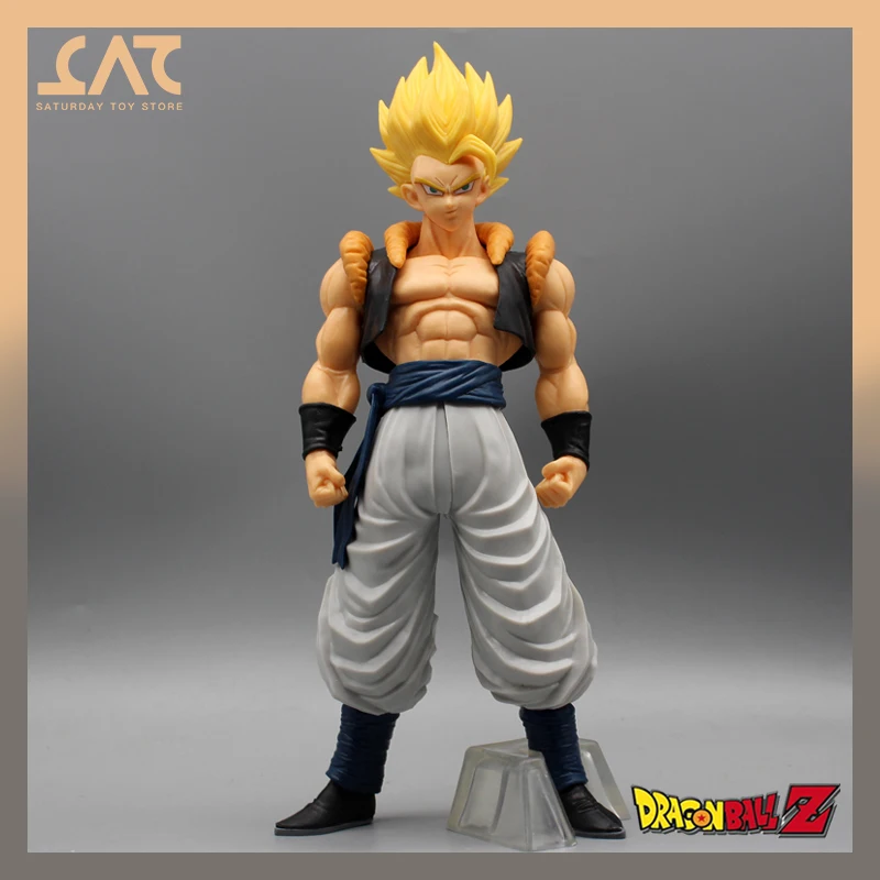 

Dragon Ball 28cm Super Gogeta Anime Figures Super Saiyan Ssj4 Action Figurine Pvc Statue Model Doll Ornament Collection Toy Gift