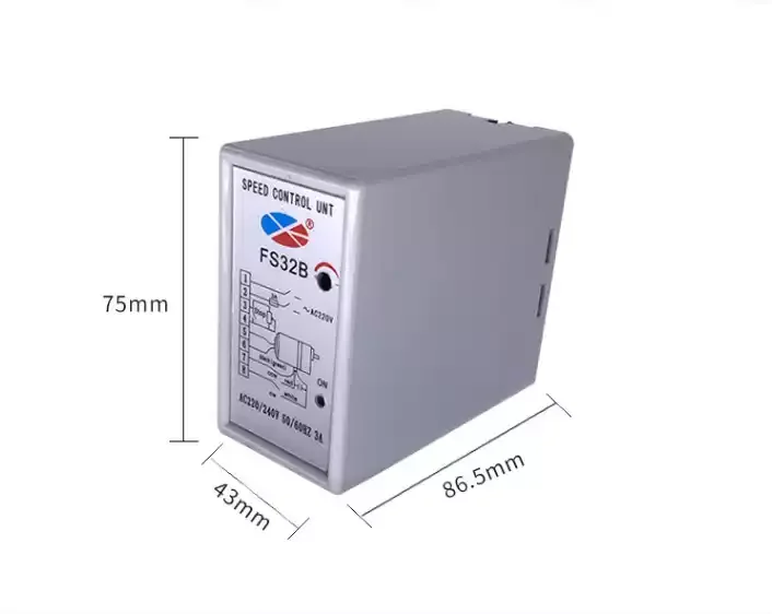 Контроллер двигателя FS32B AC 220V, однофазный, SS-32, с выносным переключателем, встраиваемый (art.: 3920da444176d) - 3920da444176d