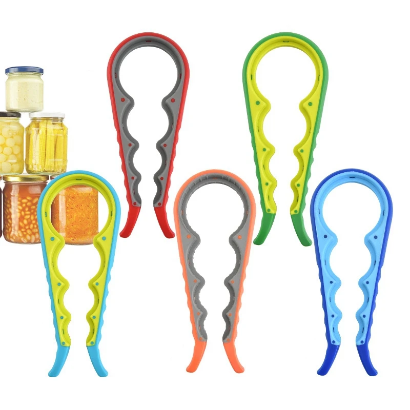 

Creative Multifunctional Four-In-One Bottle Opener Lid Soda Can Corkscrew Tool Household Home Kitchen Gadgets Accessories Helper