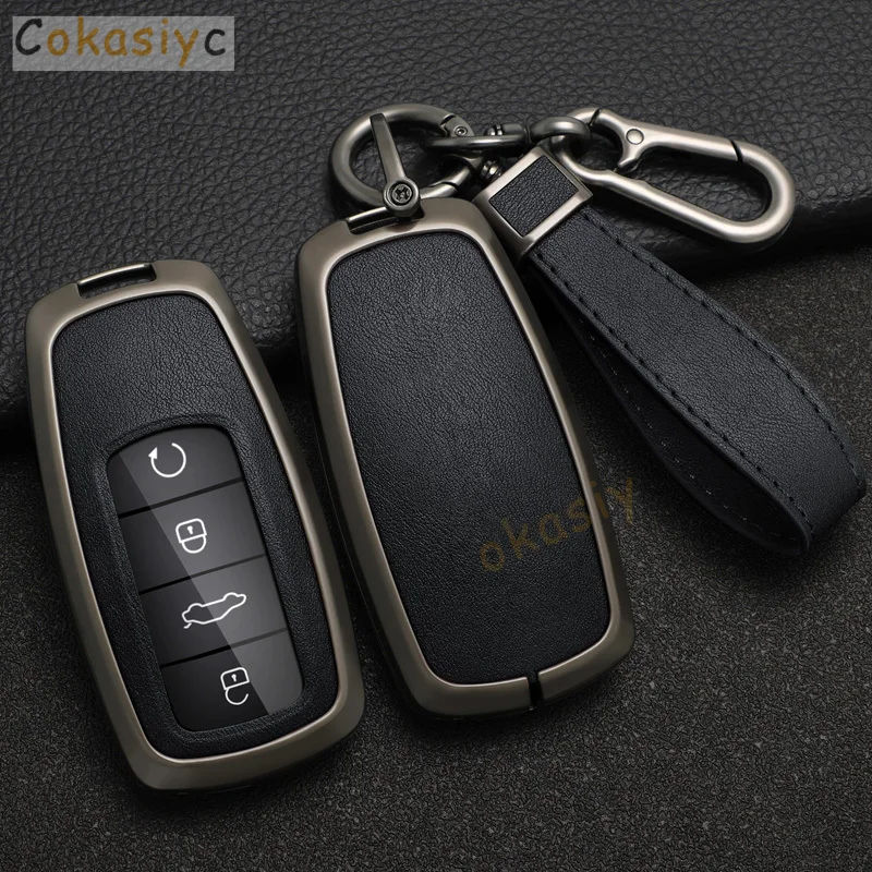 Чехол для автомобильного ключа Chery Tiggo 8 Pro 8plus New 5 plus 7pro 7 Max Omoda C5 Модудный защитный