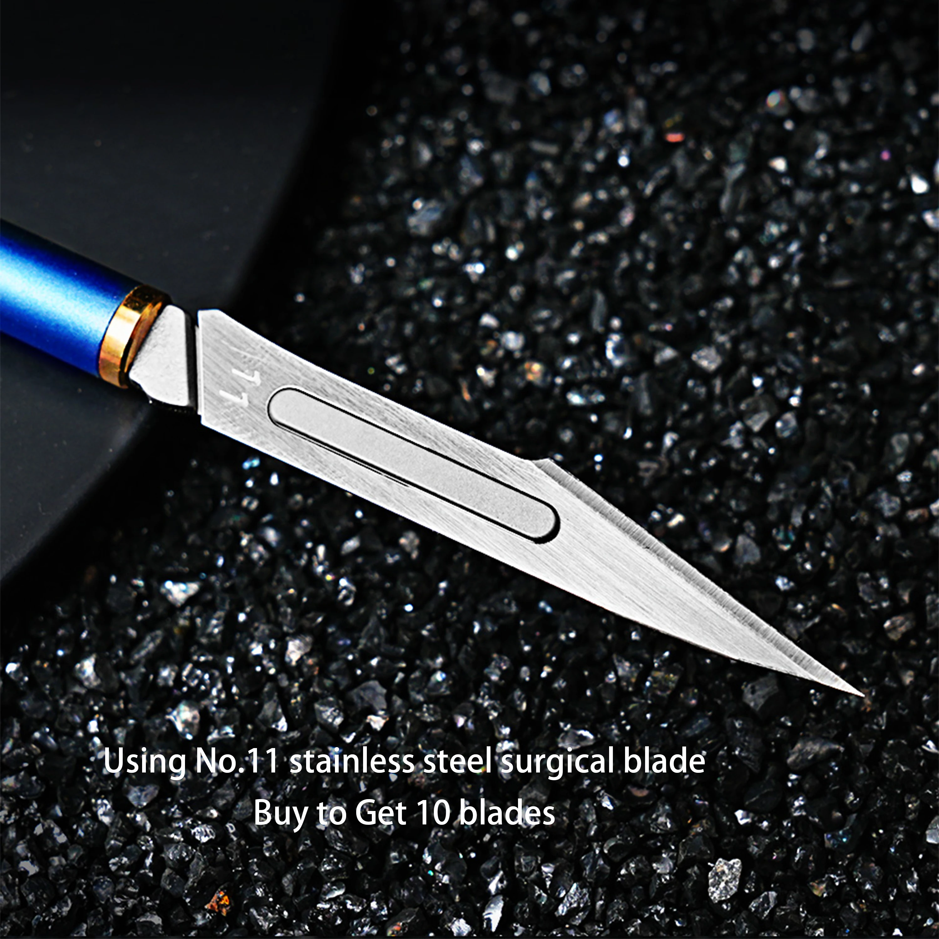 Титановый нож для резьбы по металлу художественная резка сделай сам скульптура