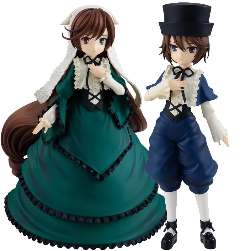 

In Stock Original Good Smile GSC POP UP PARADE Suiseiseki Souseiseki Rozen Maiden 15CM Model Collection Action Figure Toys Gifts