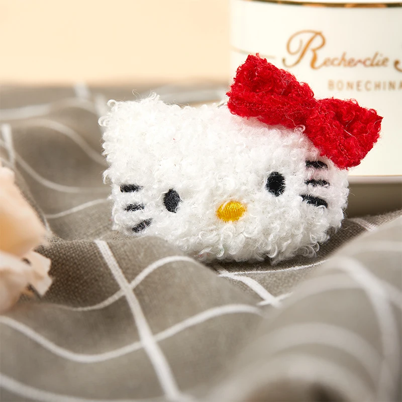 Sanrio милый kawaii Hello kitty Kuromi Cinnamoroll мой Мелодия помпон пурин Плюшевая Кукла Рюкзак