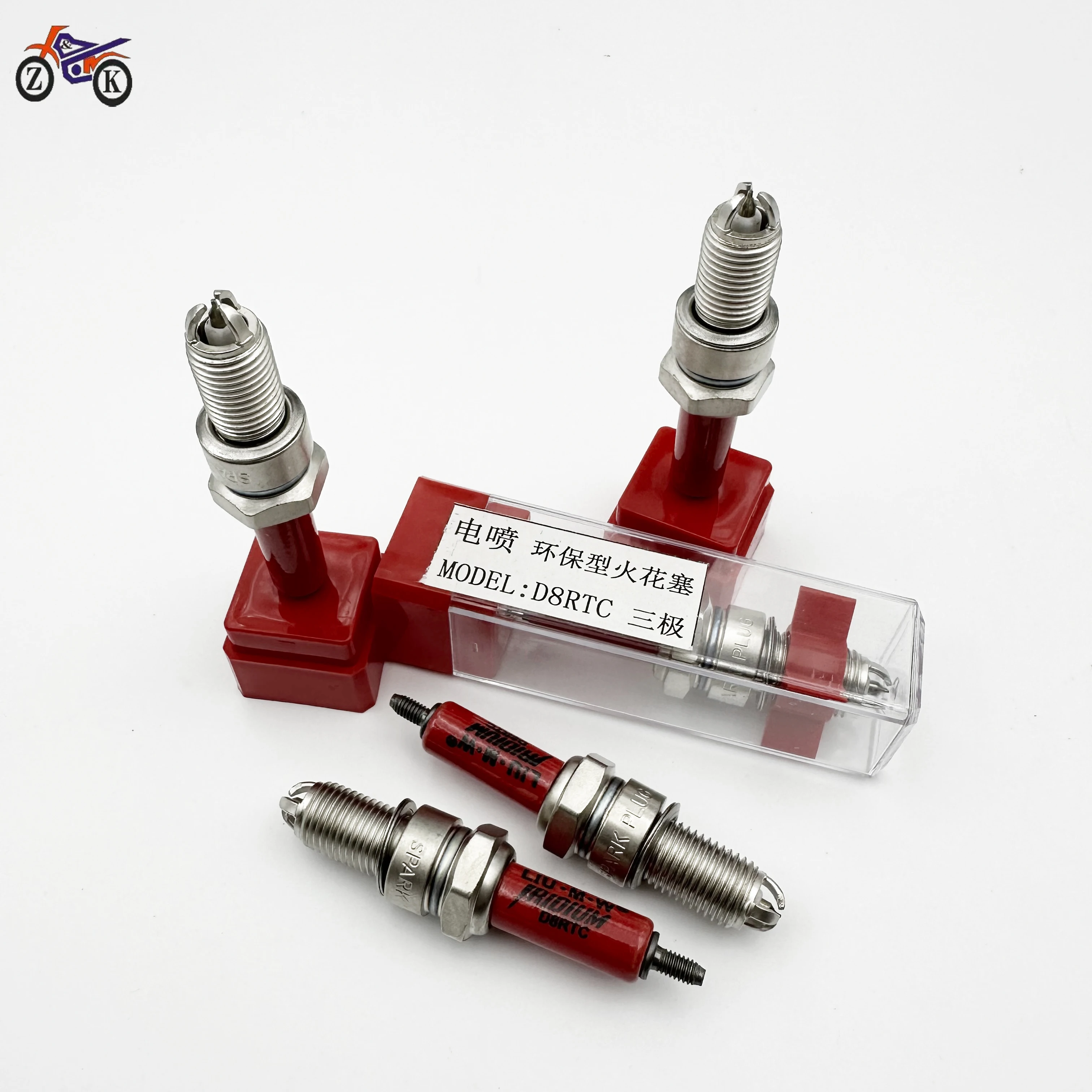 Свеча зажигания для мотоцикла EFI система D8RTC 125cc 150 СС 200cc ATV Металл 72 мм