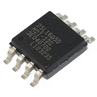 

10 шт./партия MX25L1605DM2I-12G MX25L1605D 25L1605DM2I SOP-8 новая Оригинальная фотография