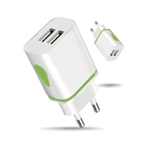 usb charger 30w led display phone travel charger mobile phone tablet fast wall charger us eu uk plugs 3 usb ports for iphone 12