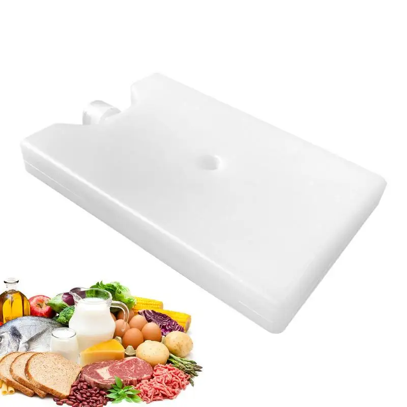 

Ice Pack For Food Recyclable Slim Ice Block Pack For Bento Bag Long Lasting Freezer Pack To Keep Food Cooler Longer For Camping