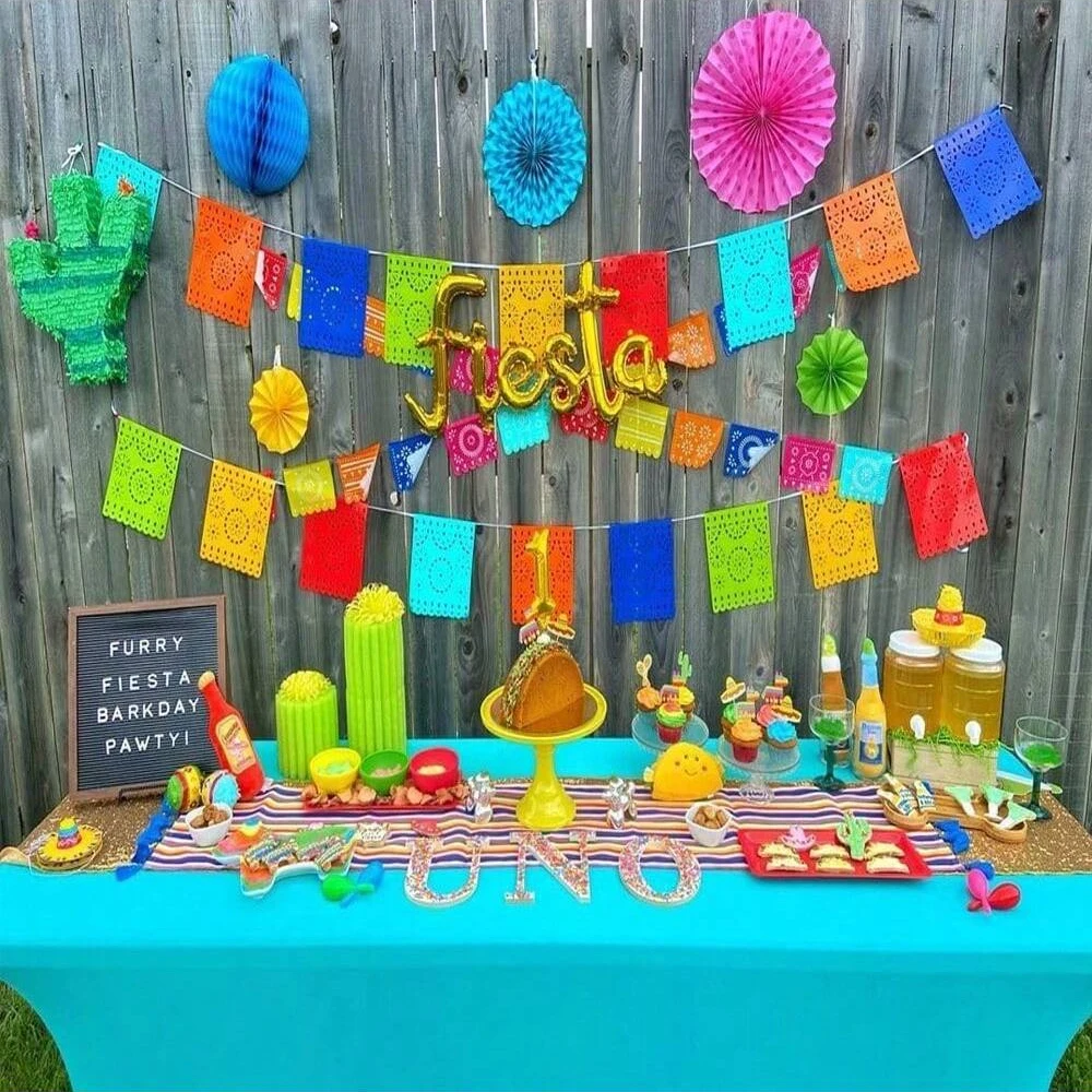 27 шт. Мексиканский праздник красочный латексный шар кактус лама фольгированный