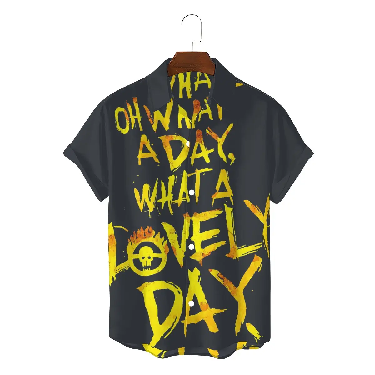 

Fury Road What A Lovely Day Special 3D Shirt Mad Max Rockatansky Benno Swaisey Film Leisure Hawaii Shirt Hot Sale Stuff For Men