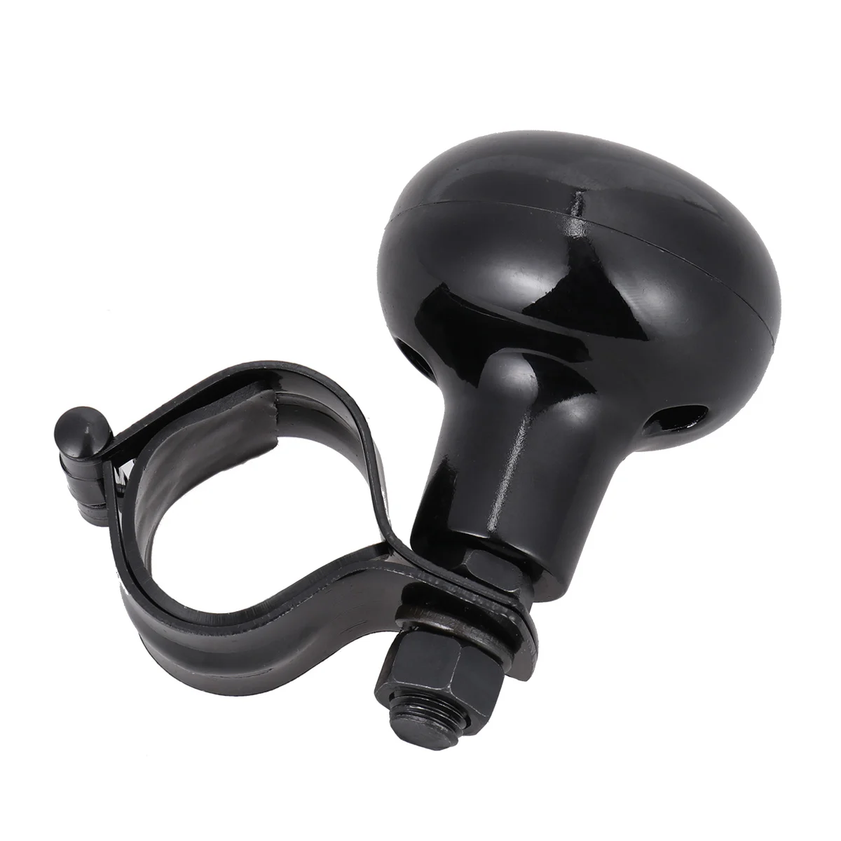 

Steering Wheel Steering Wheel Knob for Car Vehicle (Black)