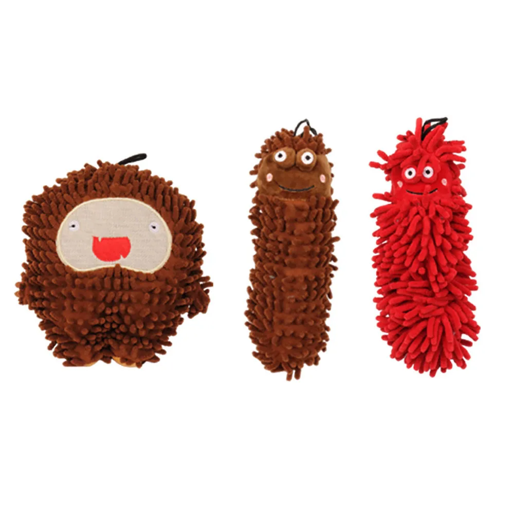 

Милая собака Soundmaking игрушка Тедди потребляет физическую силу укусов выносливость снимает депрессию магический инструмент для шлифовки зубов домашних животных