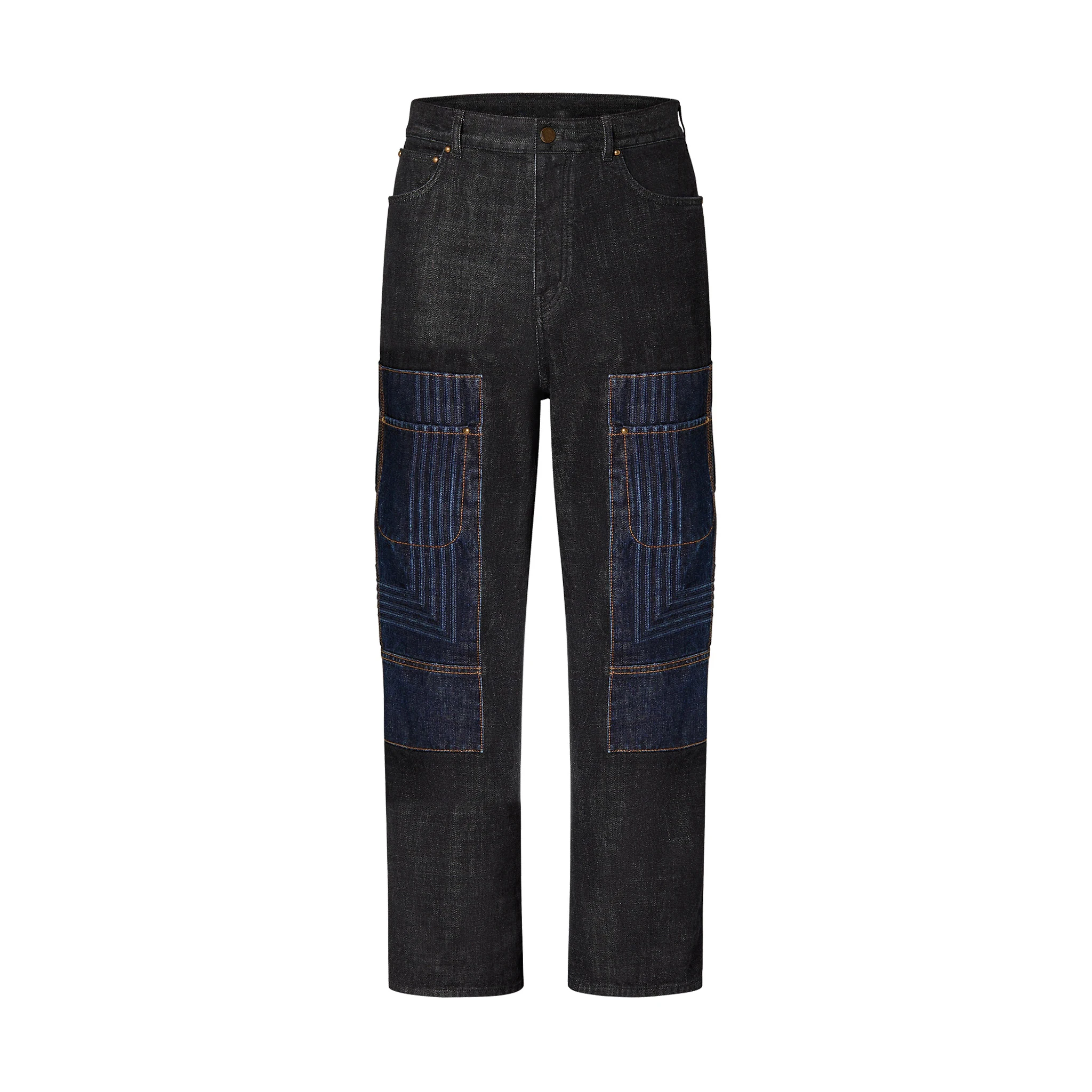 

NIGO Knotted Denim Trousers Pants #nigo4262