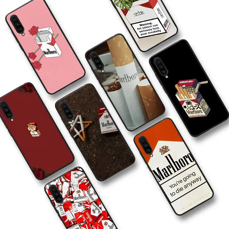 

Luxury Smoking Cigarette Box Phone Case For Xiaomi 9 mi8 F1 9SE 10lite note10lite Mi8lite xiaomi mi 5x