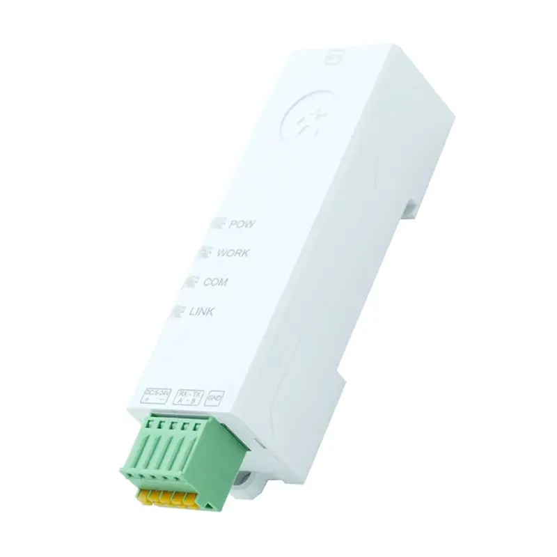 Фото Горячий конвертер Trend-RS485 в Ethernet Маленький последовательный сервер USR-DR134 Поддержка TCP/UDP/HTTP/DHCP/DNSP Modbus TCP/RTU №1