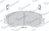 

MBF015287 for ten brake BALATASI QASHQAI J11 case 2013 XTRAIL
