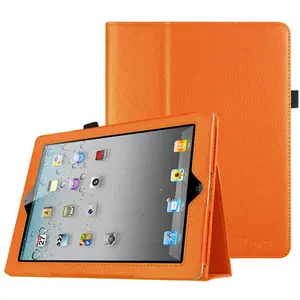Чехол для iPad 4, чехол модели A1458 A1459 A1460, тонкий складной флип-чехол с подставкой, чехол из искусственной кожи для iPad 2 и 3, чехол с держателем для карандашей