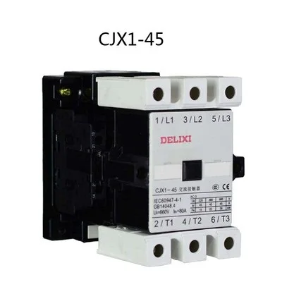 

Delixi type CJX1-45 AC contactor magnetic 220V 380V 24V 110V 36V