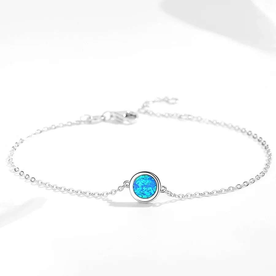 TONGZHE стерлингового серебра 925 пробы, турецкие браслеты Lucky Blue Evil Eye с подвесками для женщин, винтажный браслет-подвеска, ювелирные изделия (art.: 3920d4425db5c) - 3920d4425db5c