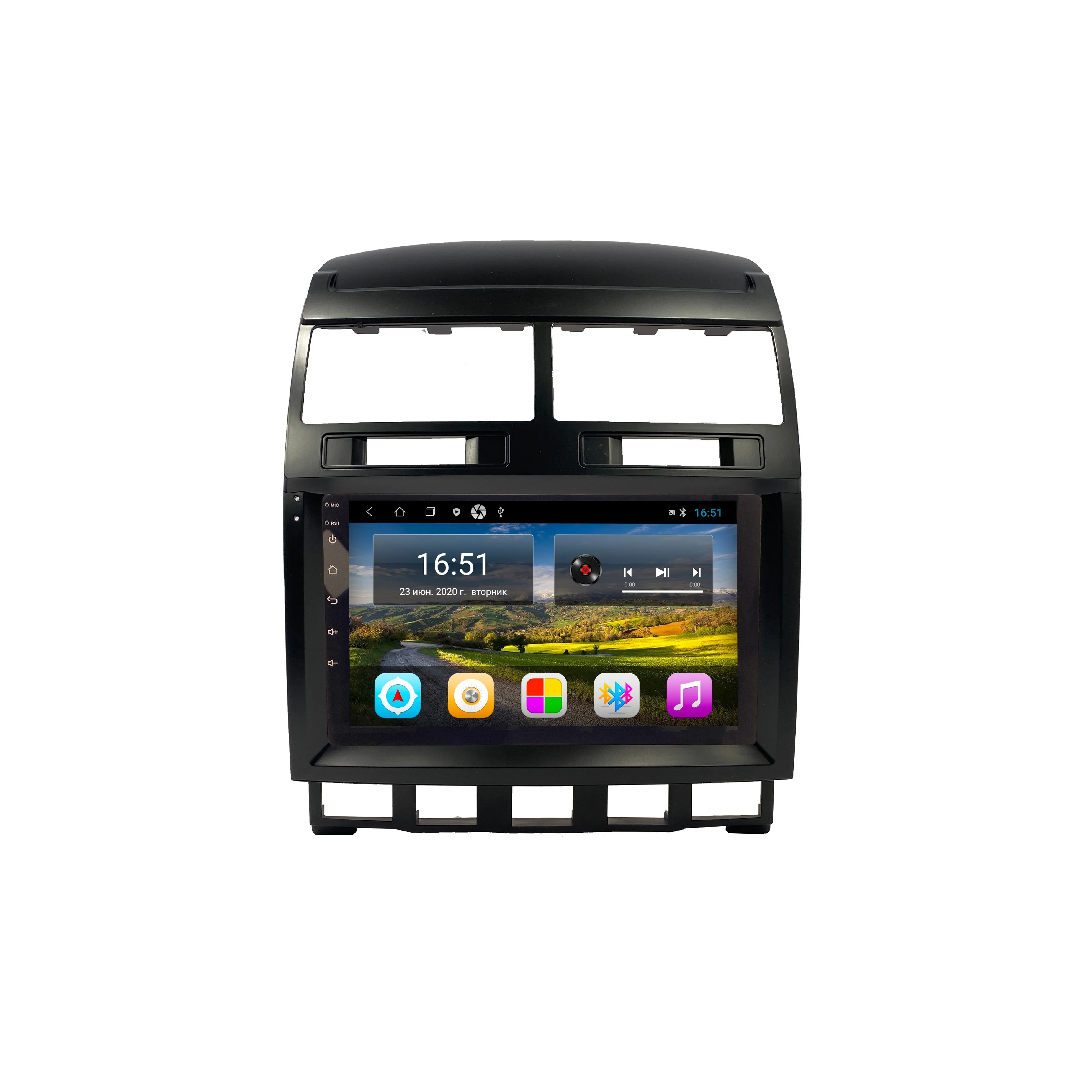 Штатная магнитола на Volkswagen Touareg 2002-2010 Туарег автомагнитола 2 DIN DVD GPS android