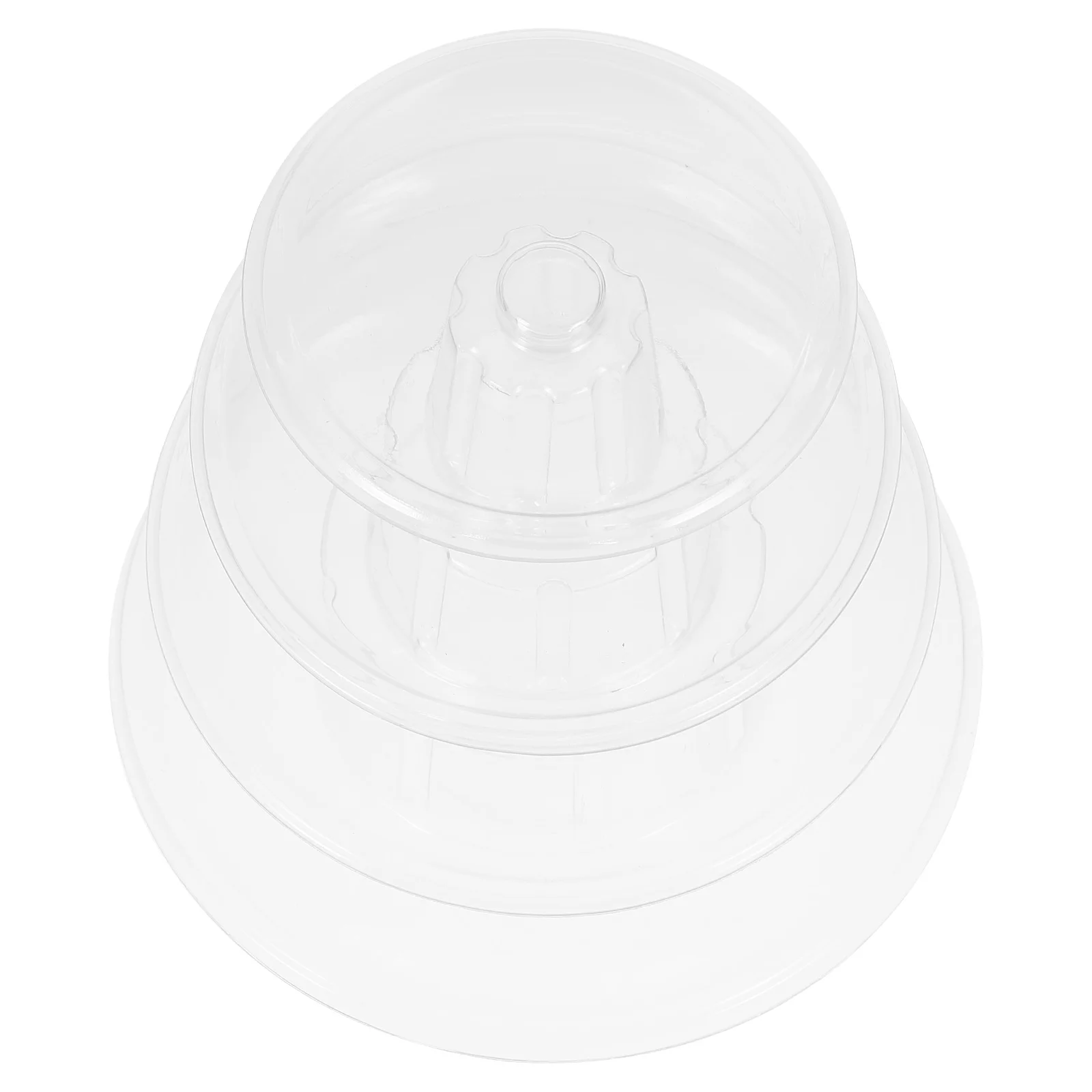 Демонстрационная стойка для макарон прозрачная хранения тортов полотенец