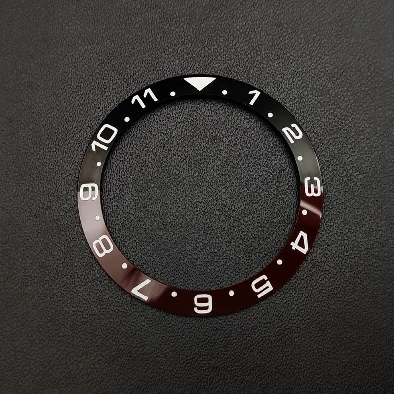 38mm Ceramic Bezel Insert Inner Diameter 30.5mm Suitable For Submarine GMT Seamaster 300 Replacement Men's Diver's Case Parts