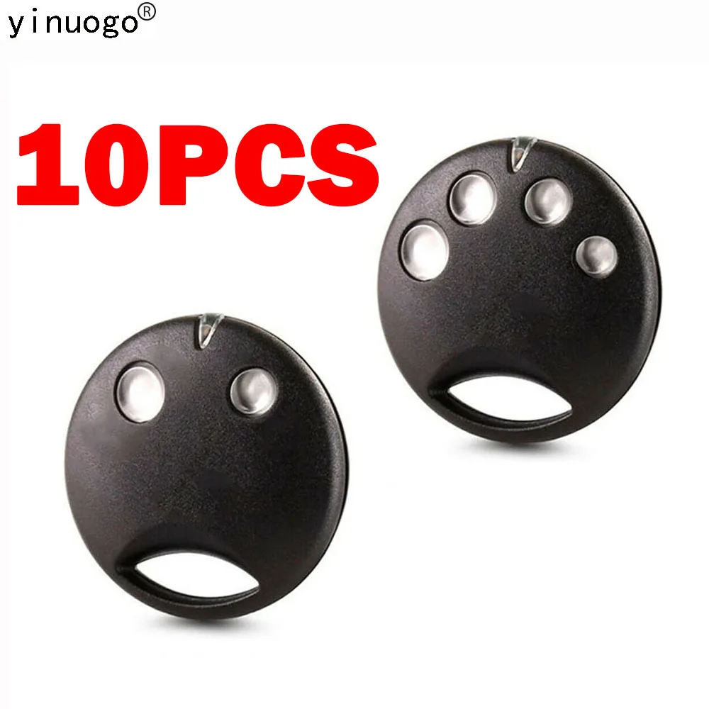 

10 PCS Garage Door Remote Control Copier SMILO SM2 SMILO SM4 433.92mhz Rolling Code Remote Control Door Opener Garage Command