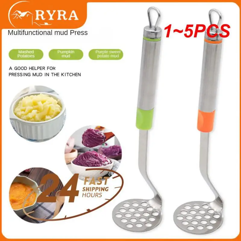 

1-5 шт., многофункциональные кухонные приспособления для приготовления пюре и картофеля