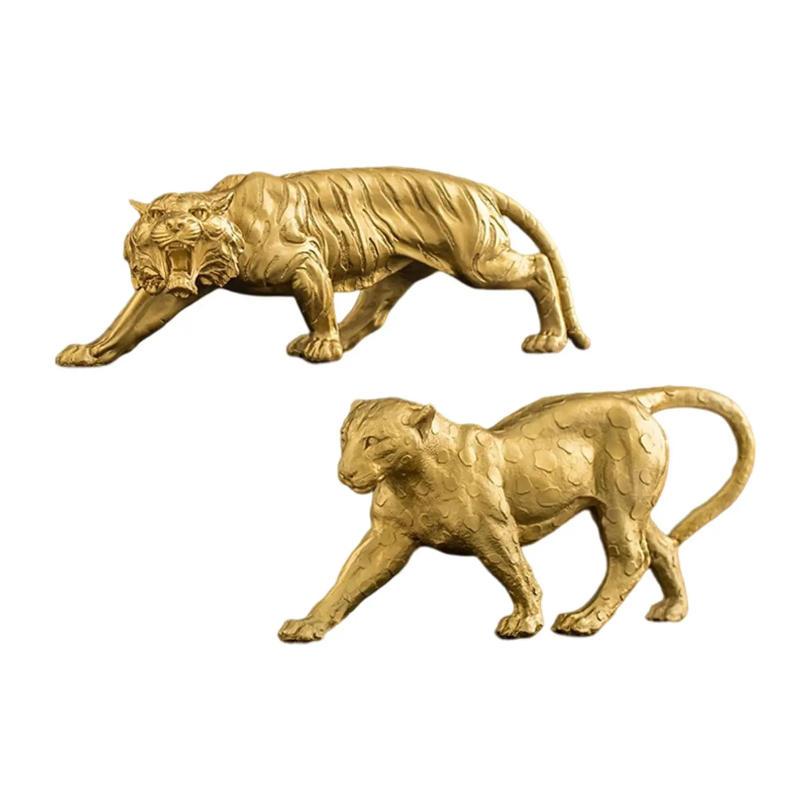 

Реалистичная фигурка животного из смолы, скульптура, настольное украшение для дома и офиса