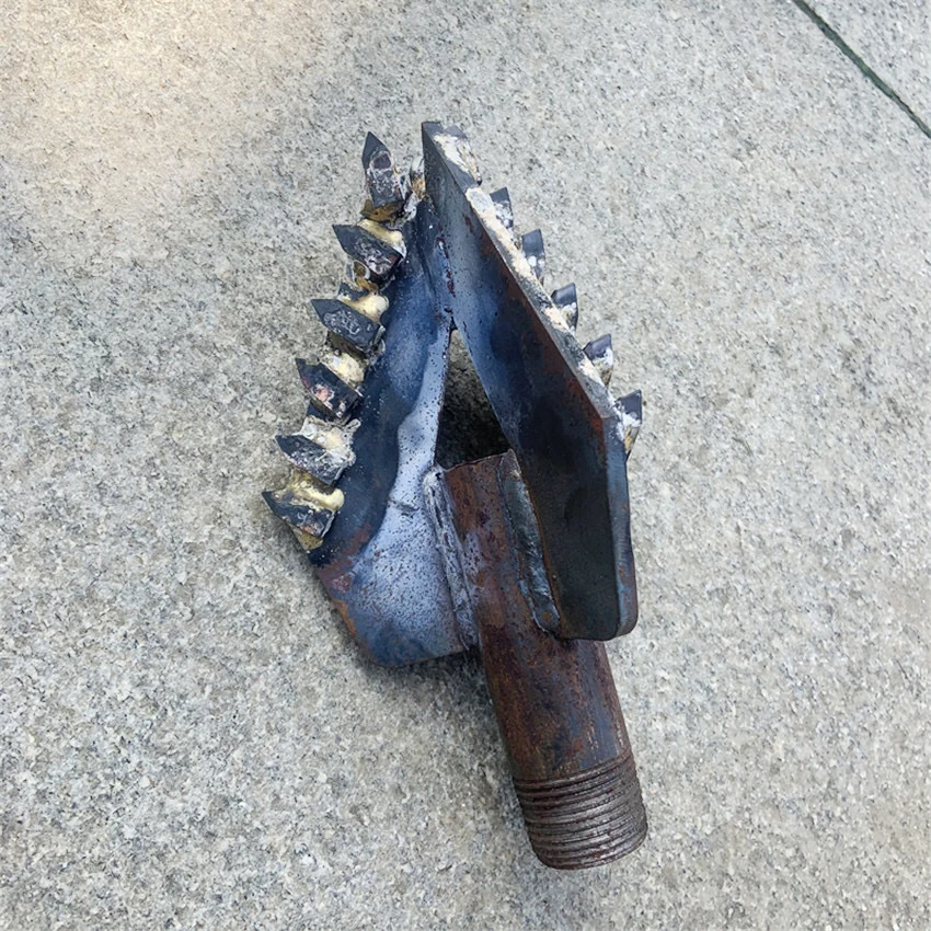 Небольшое сверло для бурения скважин из сверхтвердого сплава электрическая