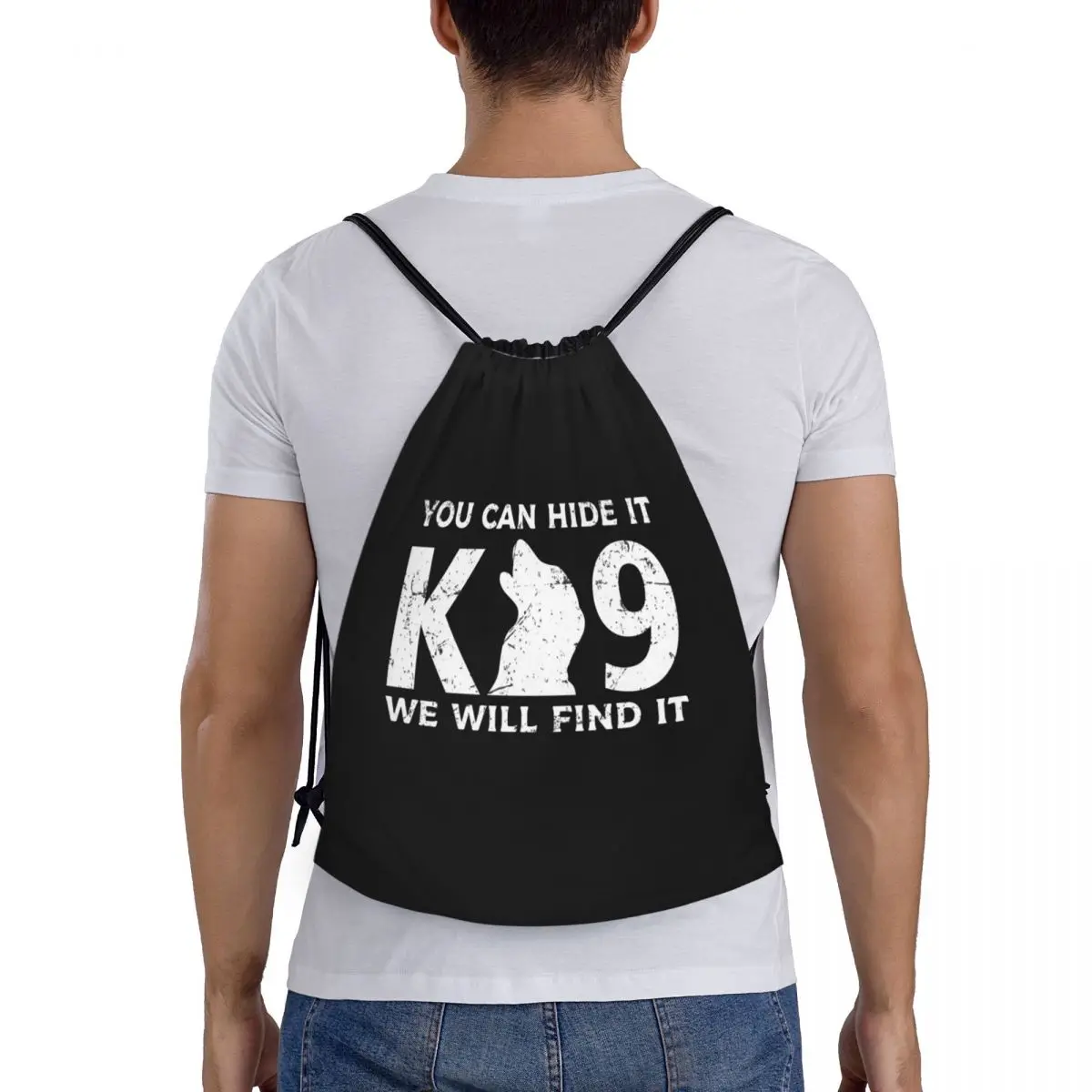 К9 вы можете спрятать его мы найдем рюкзак на шнурке для женщин и мужчин