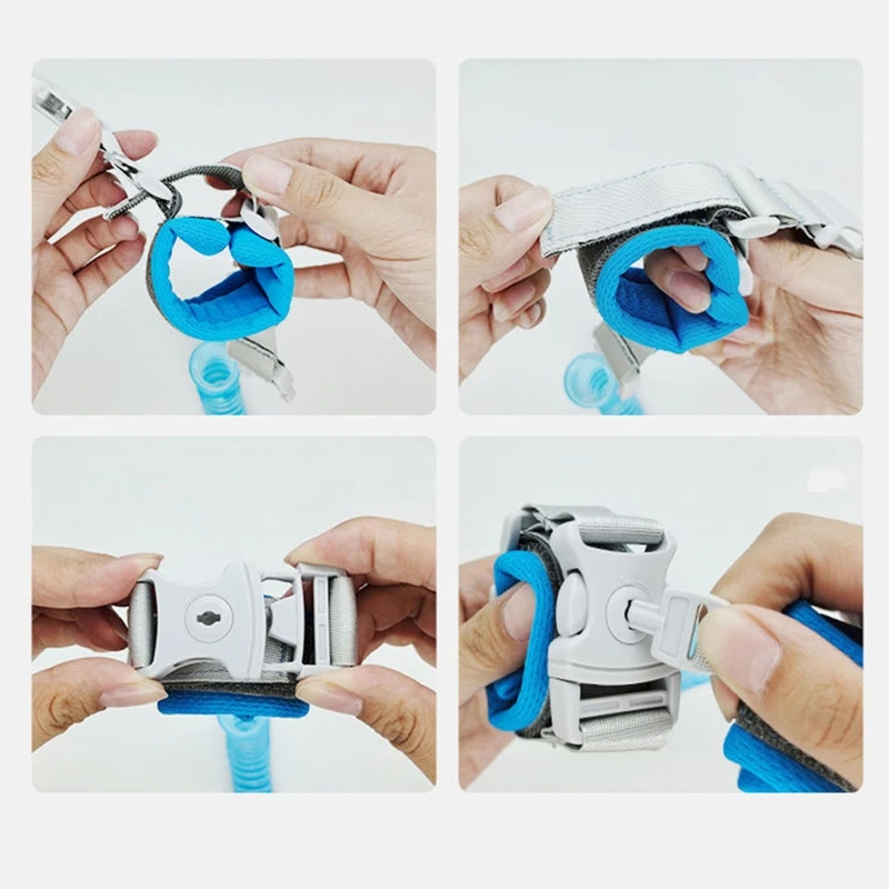 

Baby Anti Lost Wrist Link Toddler Walk Leash Safety Harness Strap Rope Outdoor Kids Toddler Safety Reflective Back Belt