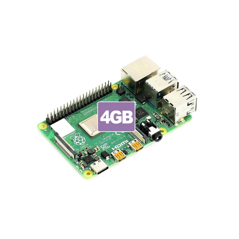 

Raspberry Pi 4 Model B 4GB RAM Completely Upgraded