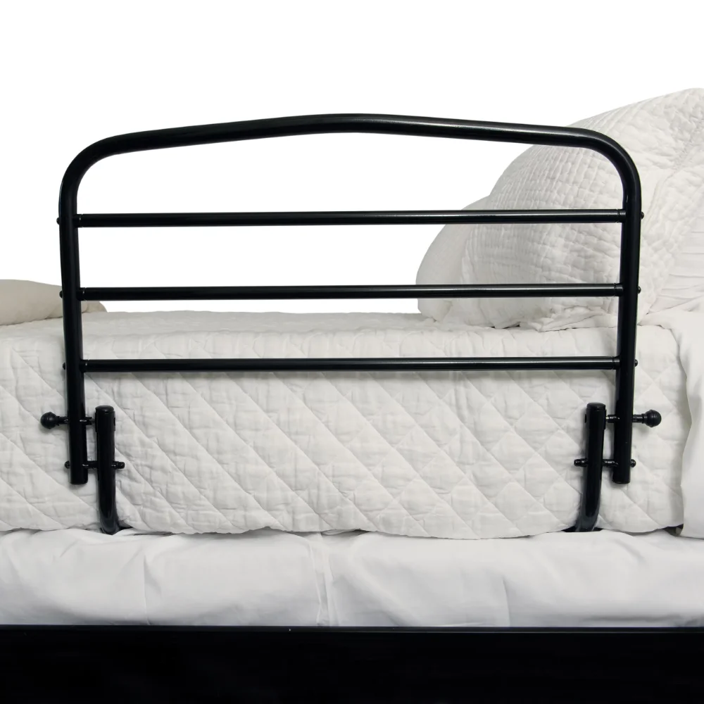 

Stander 30 inch Bed Rail for Seniors, Adjustable Bed Assist Rails for Elderly Adult Support