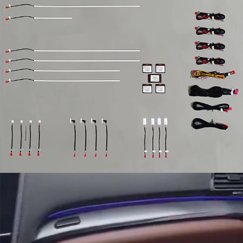 

Fit for Honda Acura 2016-2021 CDX 64 Color Wireless Ambient Light LCD instrument panel screen control Inter door Ambient light
