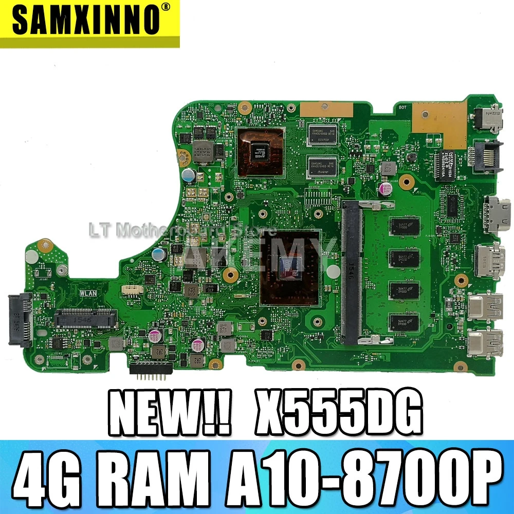 

Материнская плата Akmey X555DG для Asus X555DG X555D A555D X555Y X555YI
