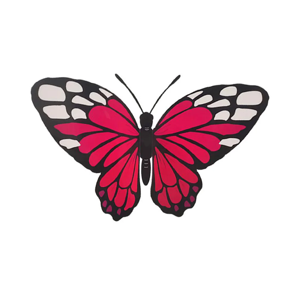 

New Wall Sticker Butterfly Sticker Universal Wall Stickers 3D Stereoscopic