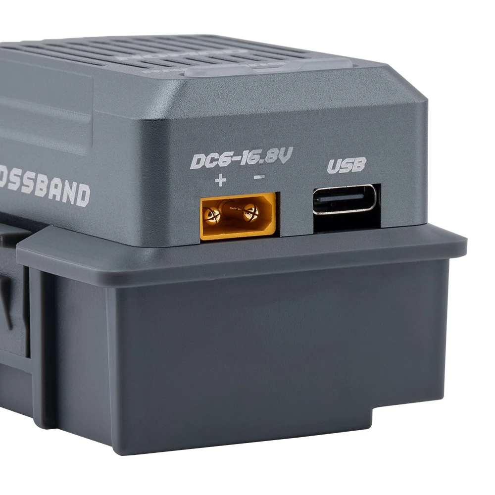 Двухдиапазонный модуль Radiomaster Nomad Gemini Xrossband ExpressLRS со встроенной световой полосой