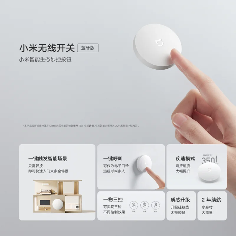 Беспроводной переключатель Xiaomi Bluetooth