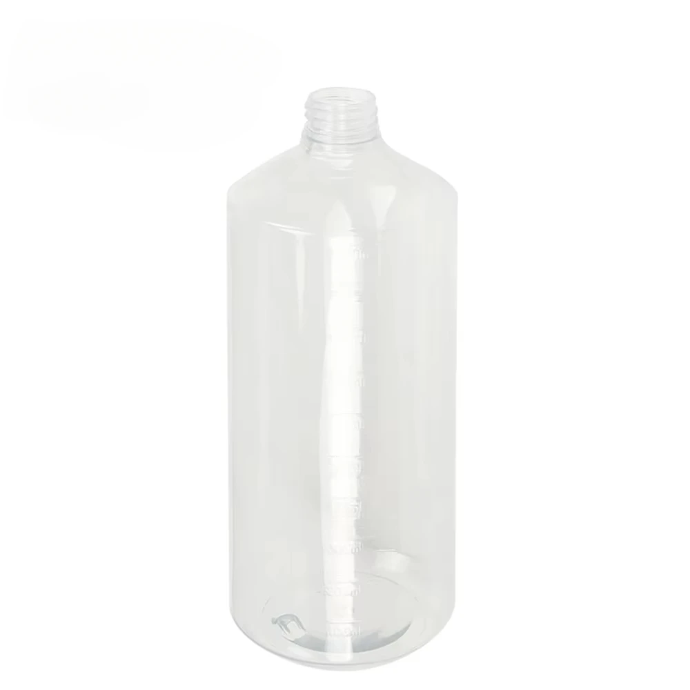 Ленс для снежной пены прозрачная бутылка 1 л контейнер пенной пушки 32 унции