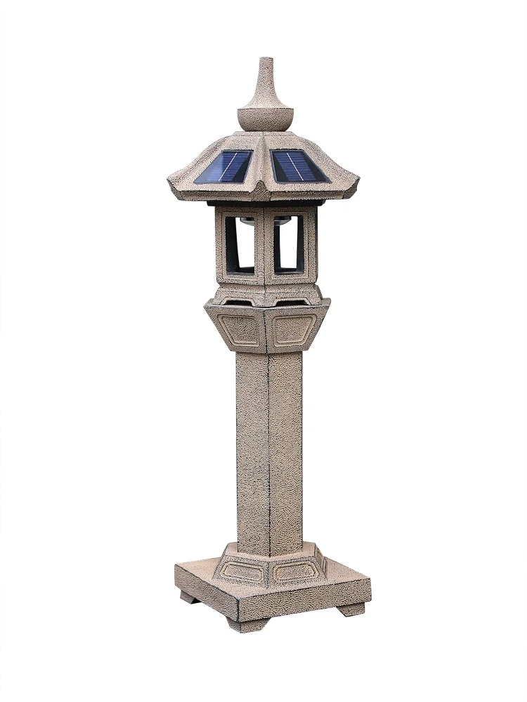 

YY Outdoor Garden Antique Lawn Lamp Landscape Lamp Decorative Lamp Monitor Lighting Lamp