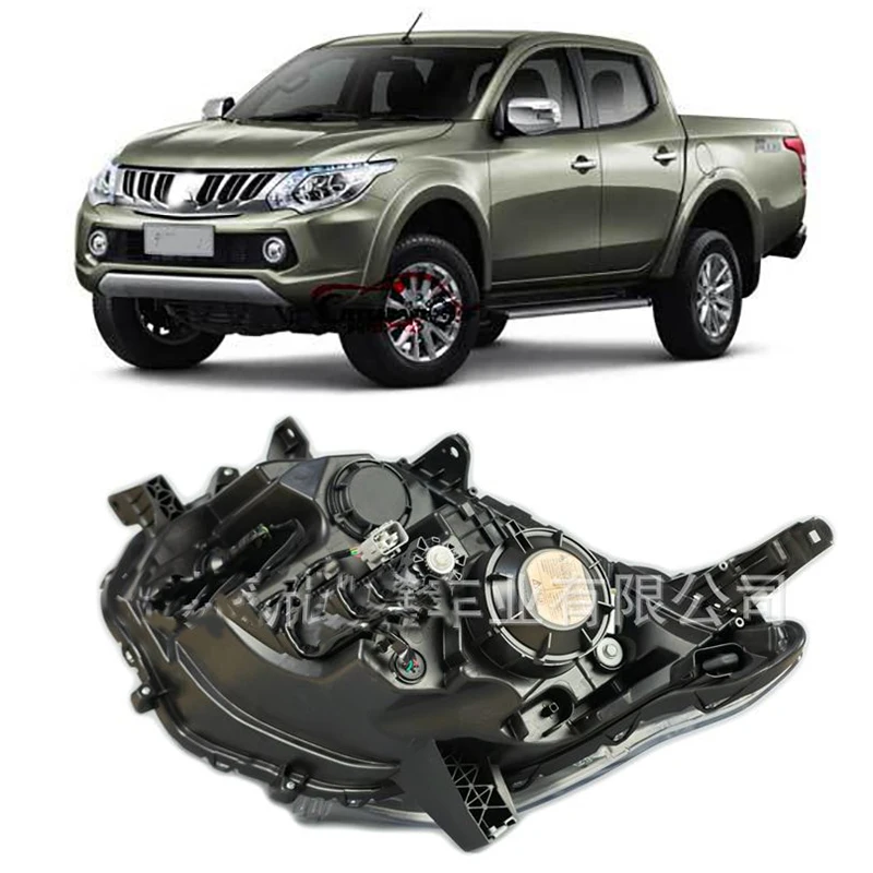 

Led for Mitsubishi Triton l 2002015-2018 headlamp high quality original style