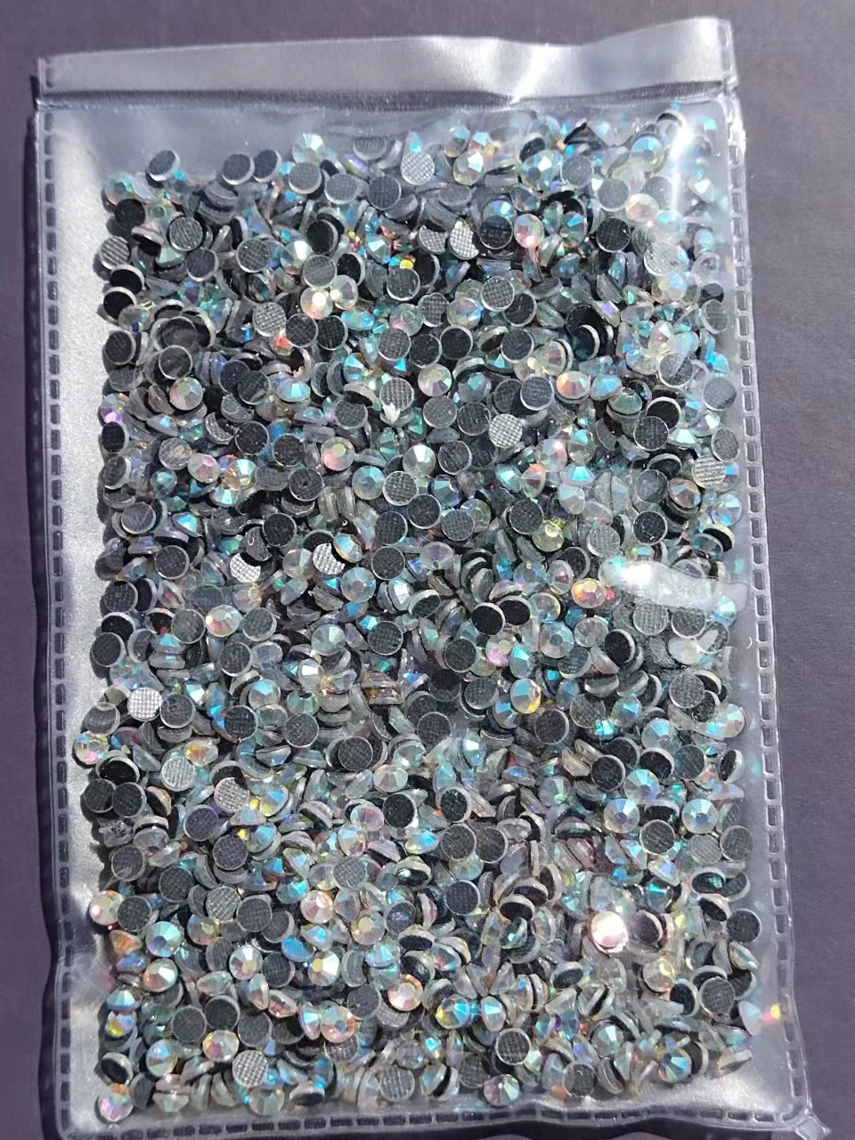 

Clear AB SS16 /SS20 1440 Pcs DMC Hot Fix Crystal Flatback Loose Strass Rhinestone for Clothes Bags ShoesAccessaries